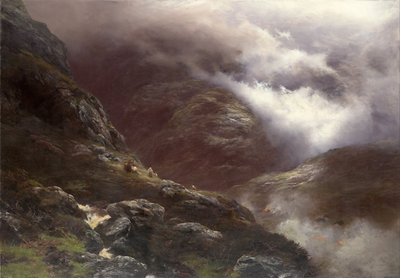 After the Massacre of Glencoe by Peter Graham